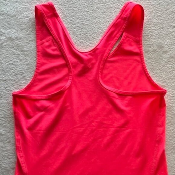 Nike Neon Pink Dri-fit Tank- Size S - Picture 4 of 6